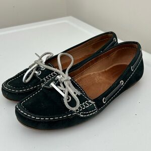 Sebago Suede Loafer Blue Size 7